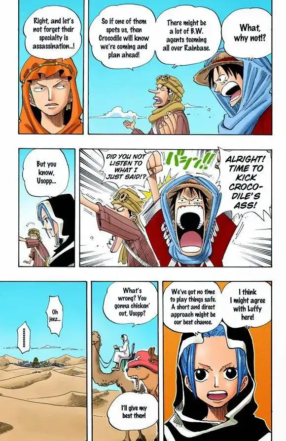 One Piece - Digital Colored Comics Chapter 168 10